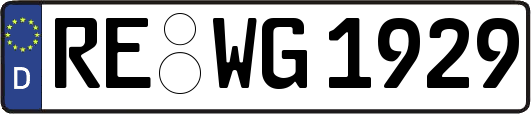 RE-WG1929