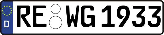 RE-WG1933