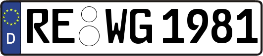 RE-WG1981