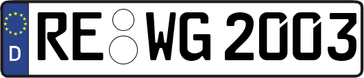 RE-WG2003