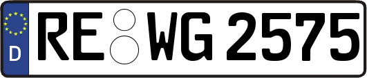 RE-WG2575