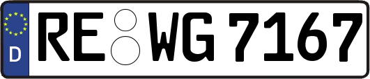 RE-WG7167