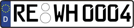 RE-WH0004
