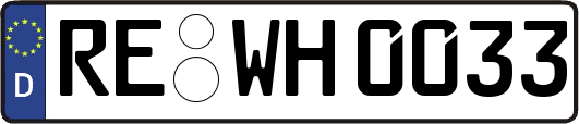 RE-WH0033