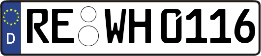 RE-WH0116