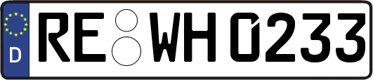 RE-WH0233