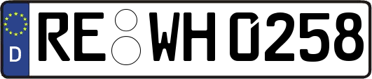 RE-WH0258