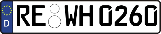 RE-WH0260
