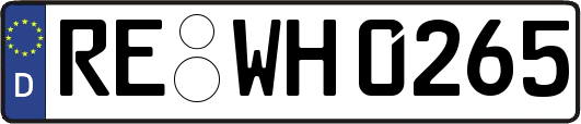RE-WH0265
