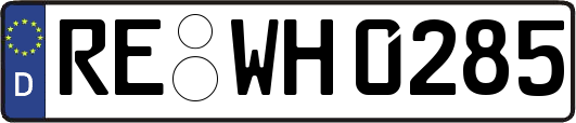 RE-WH0285