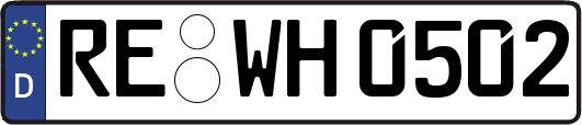 RE-WH0502