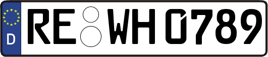 RE-WH0789