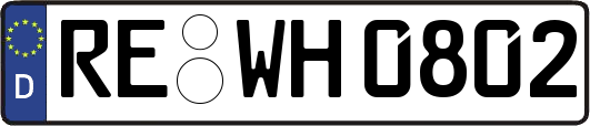 RE-WH0802