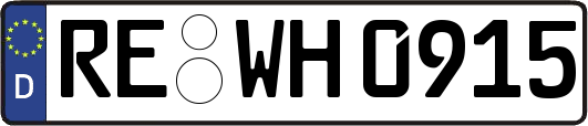 RE-WH0915