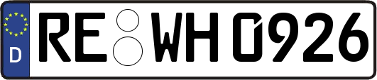 RE-WH0926