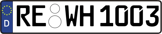 RE-WH1003
