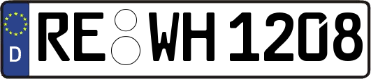 RE-WH1208