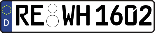 RE-WH1602