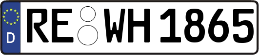 RE-WH1865