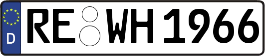 RE-WH1966