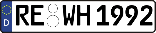 RE-WH1992
