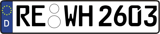 RE-WH2603