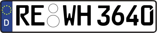 RE-WH3640