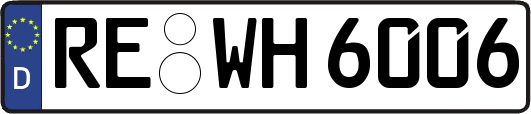 RE-WH6006