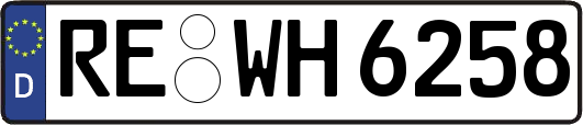 RE-WH6258