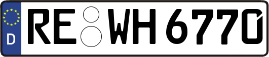 RE-WH6770