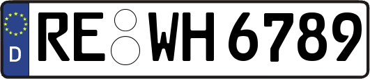 RE-WH6789