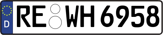 RE-WH6958