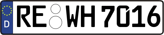 RE-WH7016