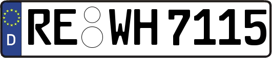 RE-WH7115