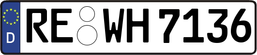 RE-WH7136