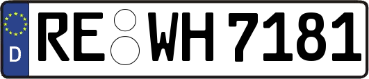 RE-WH7181