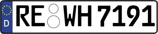 RE-WH7191