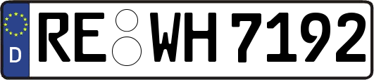 RE-WH7192