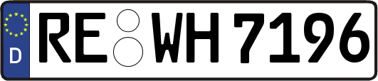 RE-WH7196
