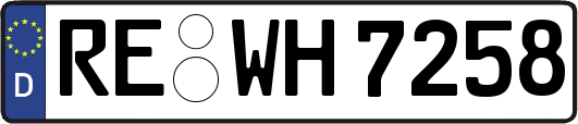 RE-WH7258