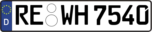 RE-WH7540