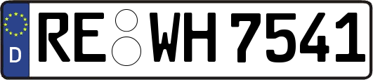 RE-WH7541
