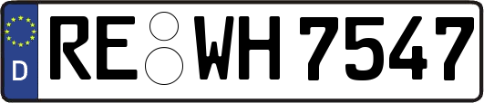 RE-WH7547