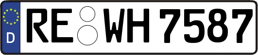 RE-WH7587