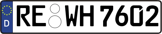 RE-WH7602