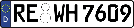 RE-WH7609