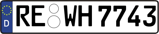 RE-WH7743