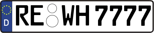 RE-WH7777