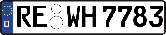 RE-WH7783