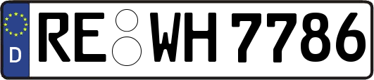 RE-WH7786